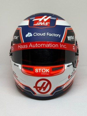 Kevin Magnussen Haas F1 2022 Bell Helmet 1:2 Signed