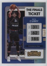 2021-22 Panini Contenders The Finals Ticket 2/49 Seth Curry #57 7n6