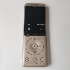 Junk SONY Stereo IC Recorder ICD-UX570F Portable Voice Recorder Japan