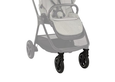 Nuna Triv Next Vorderradsatz - Graphen (BMW)