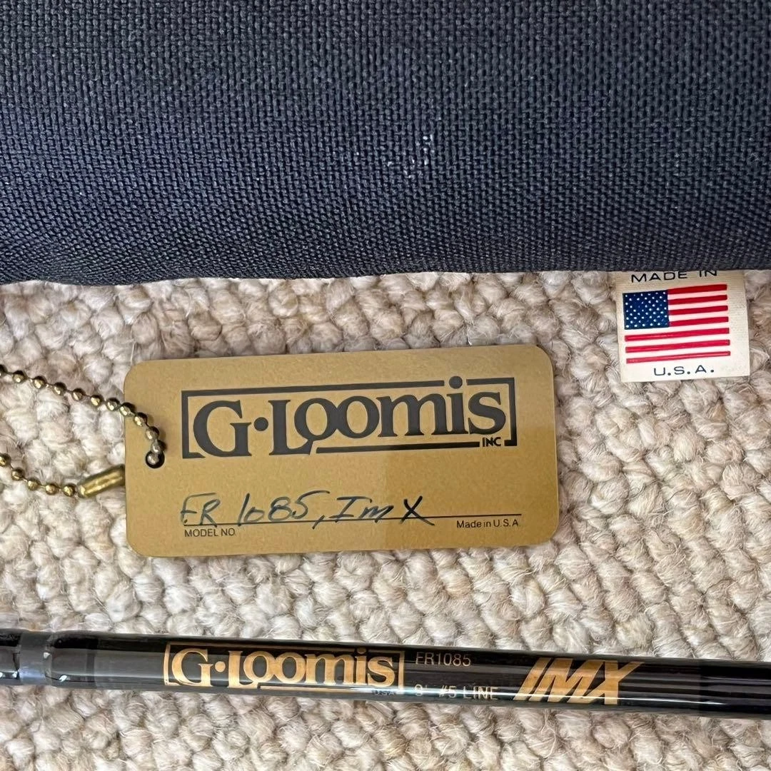 G.Loomis IMX FR1085 9' #5 美品 G.Loomis IMX FR1085 9' #5 美品