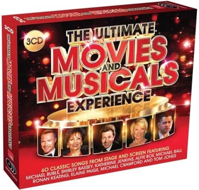 The Ultimate Movies And Musicals Experience - Various Artists CD D6VG The Cheap - Bild 1 von 2