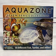 Aquazone - Seven Seas Collection - CD-ROM PC Windows 98SE/ME/2000/XP