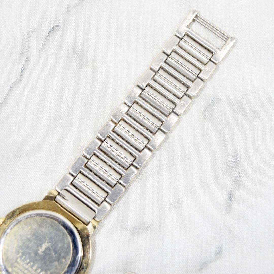 Vintage 1992 YSL YVES SAINT LAURENT 4620-E60957Y Men's Quartz Watch New Battery thumbnail 8
