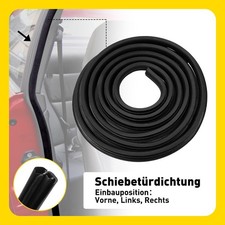 T�rdichtung Kantenschutz f�r BMW E36 Limousine 51728196290 vorne rechts links