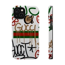 Magnetic Tough Gu cci Phone Case