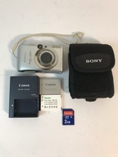 Canon PowerShot Digital ELPH SD890 IS Silver ...