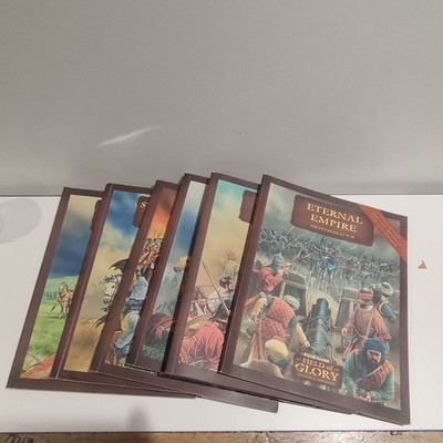 6 x Field Of Glory Gaming Companions Books Paperback