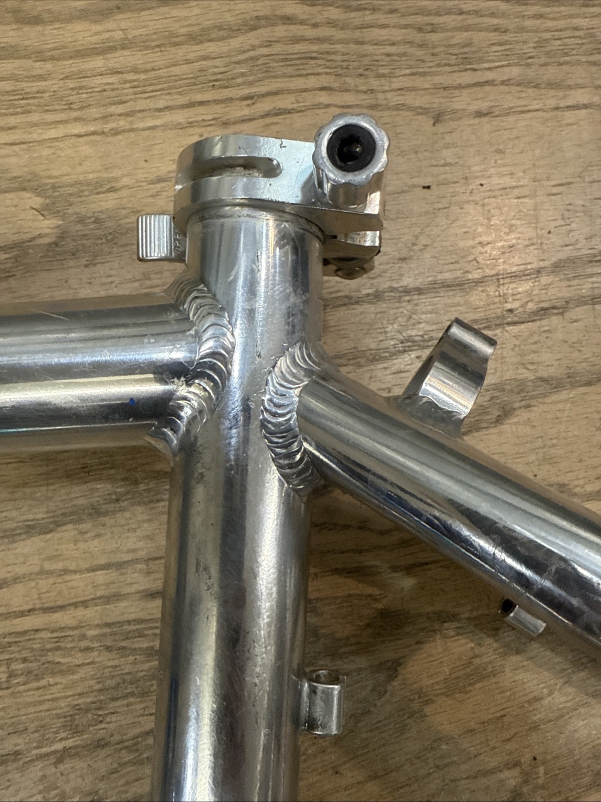 Balance AL-750 7005 Aluminum Mountain Bike Frame 17.5” 26” 1997