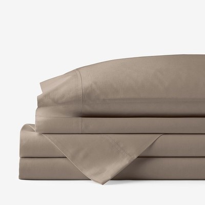 The Company Store Classic Cool Cotton Percale Bed Sheet Set