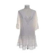 Calzedonia Cobey, Kleid, Größe: L, Weiß, Einfarbig, Damen #SLn