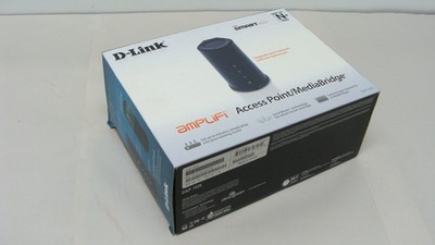 D-Link Amplifi Access Point/MediaBridge WiFi Booster DAP-1525 NEW NOS