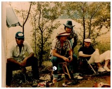 Dan Marino Jimbo Covert University of Pittsburgh Football Fan Photograph 1981