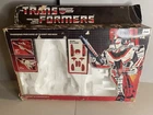Jetfire Transformers Vintage Original Box with Inserts.  BOX ONLY  1985