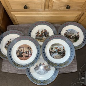 Bicentennial Plates | eBay