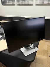 Dell SE2717Hc 27" Computer Monitor with Stand VERY LIGHTY USED  