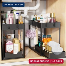 Simple Trending Under Sink Organizer 2 Pack, ...