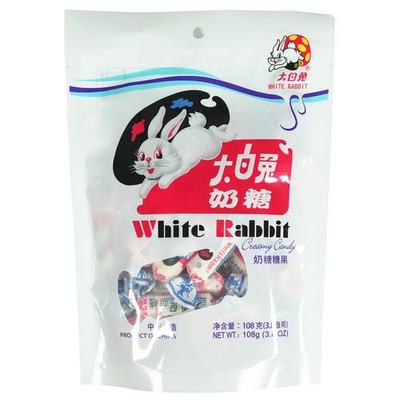 White Rabbit Creamy Candy White Rabbit Bonbons 108g
