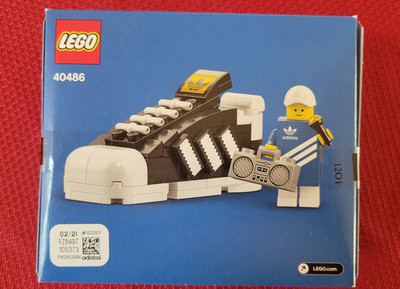LEGO Promotional: adidas Originals Superstar (40486) 92pcs Age 18+ w/Box