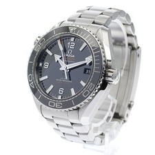 OMEGA SEAMASTER PLANET OCEAN 600M 215.30.44.21.01.001 44mm SS Black Dial #C482