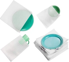 100 Cushion Foam Pouches & Sheets, Moving Foam Wrap Pouches, Protect Mug, Cup, G