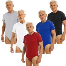 Unisex Body Rundhalsausschnitt Loungewear Pflege Adaptiver Turnanzug Adaptiv