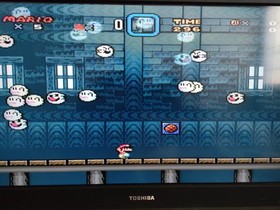 Nintendo Super Famicom Console SFC set Super Mario World Collection Kart - 1