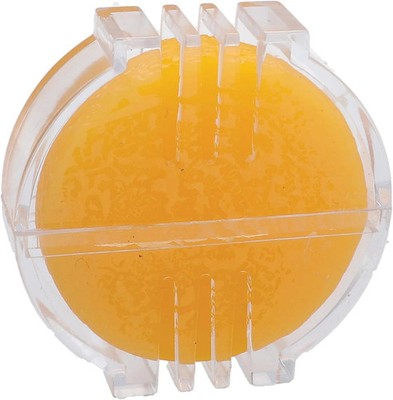 The Beadsmith Beeswax Blister Pack   100% Pure Beeswax   Slot for Easy Coating  