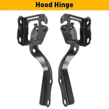 2xFront Hood Hinge For Toyota Prius TO1236167 Left & Driver Right Passenger Side
