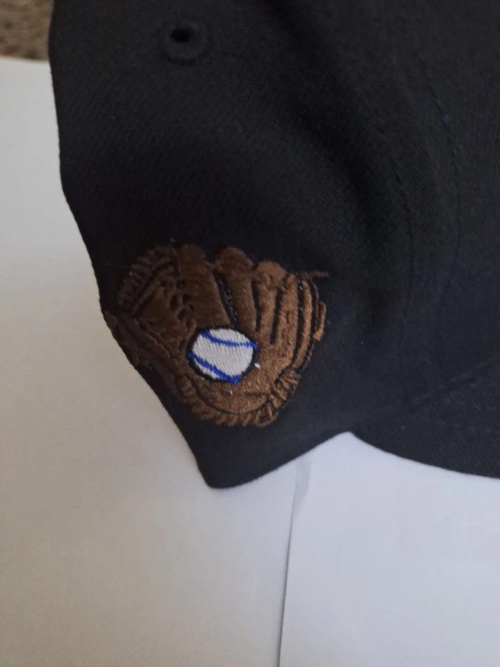 Gorra gorra vintage de lana con cierre a presión de los Cincinnati Reds Foto 3 de 4