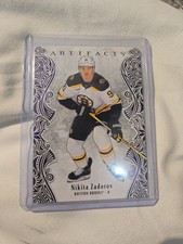 2025-26 Upper Deck Artifacts Nikita Zadorov Purple 25/25