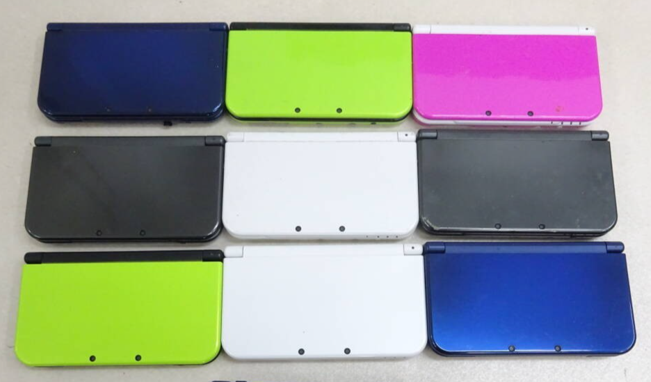 Japan Nintendo New 3ds LL XL Model Console Color Select Japan with