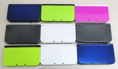 3DS 本体 Japan Nintendo New 3ds LL XL Model Console Color Select Japan with