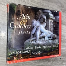 LeBlanc/Bleeke/Molomot/Watson/Les Boréad Handel: Acis & Galat (CD) (UK IMPORT)