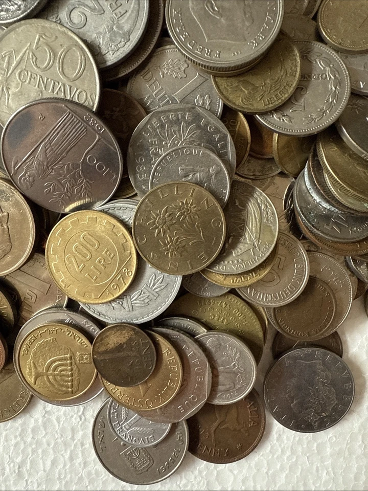 World Coin Lot, 350+ Coins - Image 3 of 4