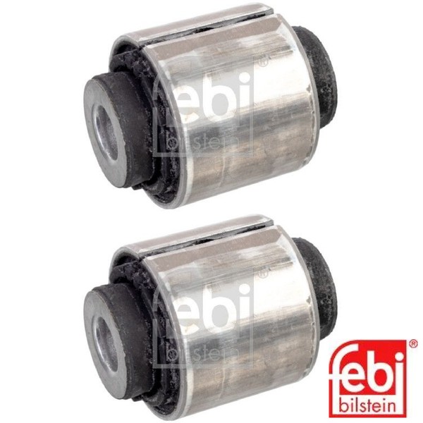 2X Lagerung FüR Lenker Febi Bilstein 175695 Buchse 2 Querlenkerlager-image