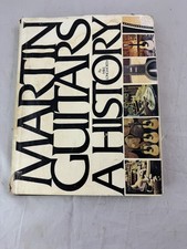 Martin Guitars A History by Mike Longworth 1980 Hardcover Book 1279 