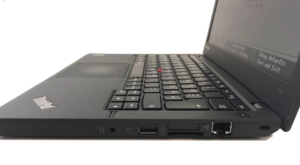 Lenovo ThinkPad X240 Laptop Intel Core i5-4210U CPU 4GB DDR3 RAM USB3.0 Mini-DP - Bild 3 von 4