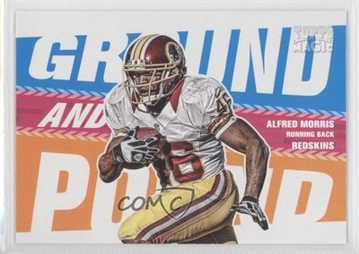 2013 Topps Magic Ground and Pound Alfred Morris #GAP-AM 09o4