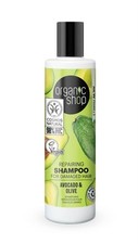 Organic Shop OS Shampoo Riparatore per Capelli Danneggiati Avocado e Olive 280ml