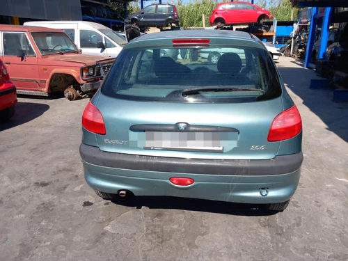 9628679980 Motor Limpia Trasero para PEUGEOT 206 E-Music 1998 1057056 - Imagen 6 de 7