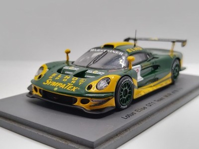 Spark Lotus Elise GT1 #23 FIA GT 1997 貴重 Spark 1/43 Lotus Elise GT1 Team MVR N. 19 FIA GT 1997. Extremely