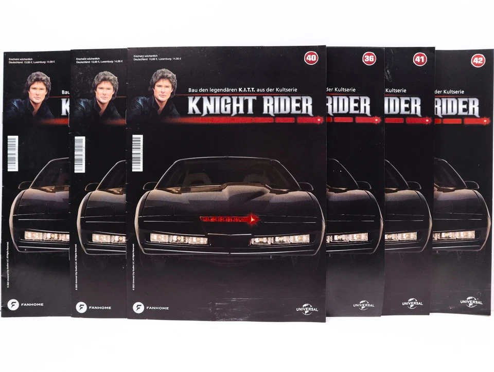 DeAgostini KITT Knight Rider Augaben von 1 bis 110 zur Auswahl Hefte Fanhome - Bild 1 von 1