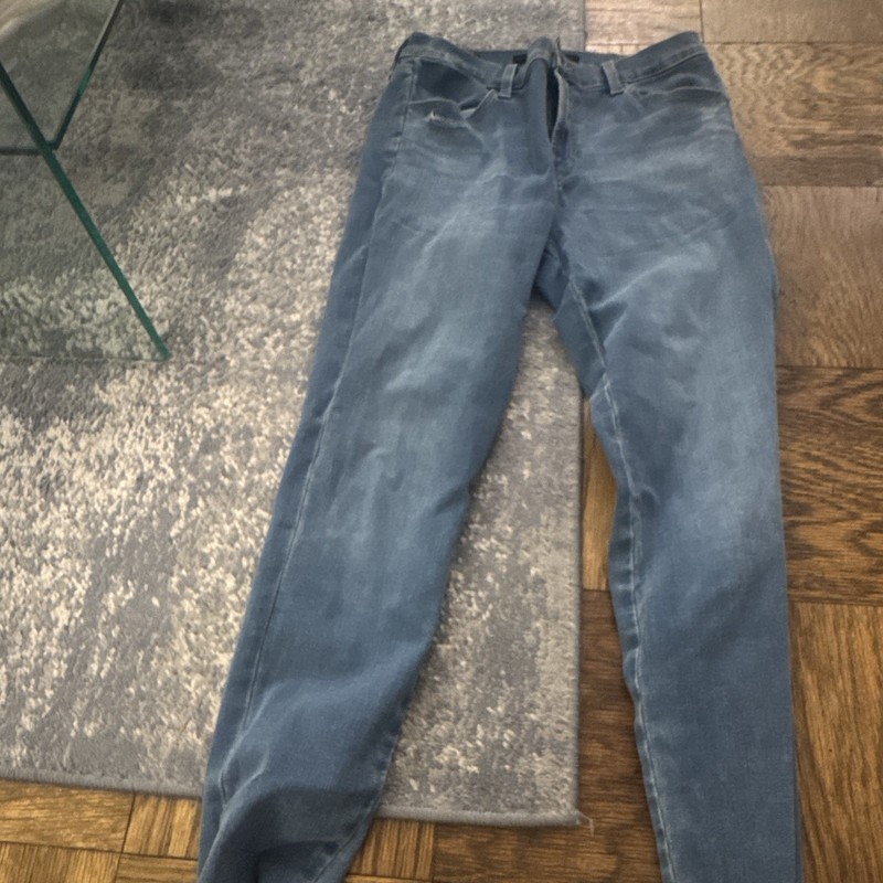 J Brand Love Story Women’s Skinny Slim Jeans Light Wash Stretch 5-Pocket