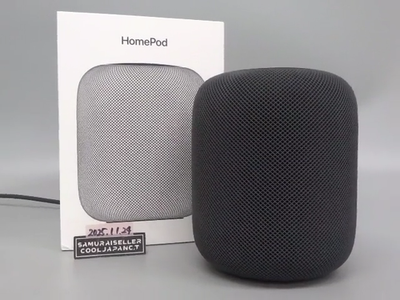 Apple HomePod Smart Speaker - Space Gray HomePod MQHW2J/A | eBay