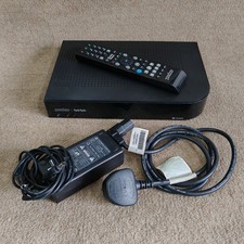 TalkTalk YouView Box Huawei DN370T Freeview TV Box Remote Power Leads *Untested*
