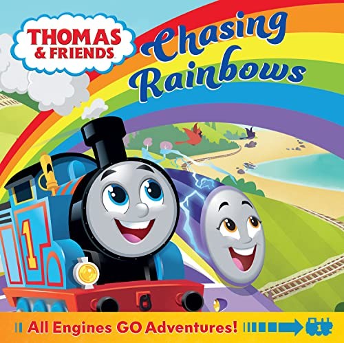 Thomas & Friends: Chasing Rainbows: A wonderful illustrated storybook for reading with young Thomas fans aged 3, 4 and 5 years old - Image 9