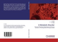 A Metabolic Disorder A. Santhi