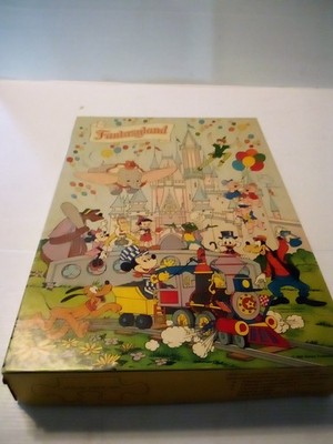 Mickey Mouse & Friends Fantasyland Jigsaw Puzzle Hallmark Walt Disney 100 Lg PC