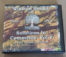 Winston Shrout Solutions in Commerce Vol V 2006 Seminar Fort Collins,CO Nov 4-5